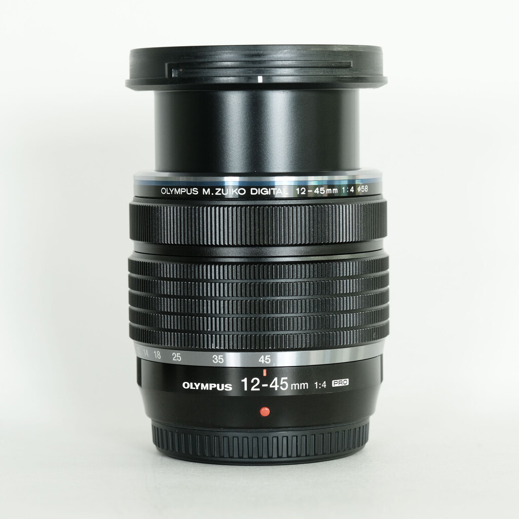 OLYMPUS M.ZUIKO DIGITAL ED 12‑45mm F4.0 PRO