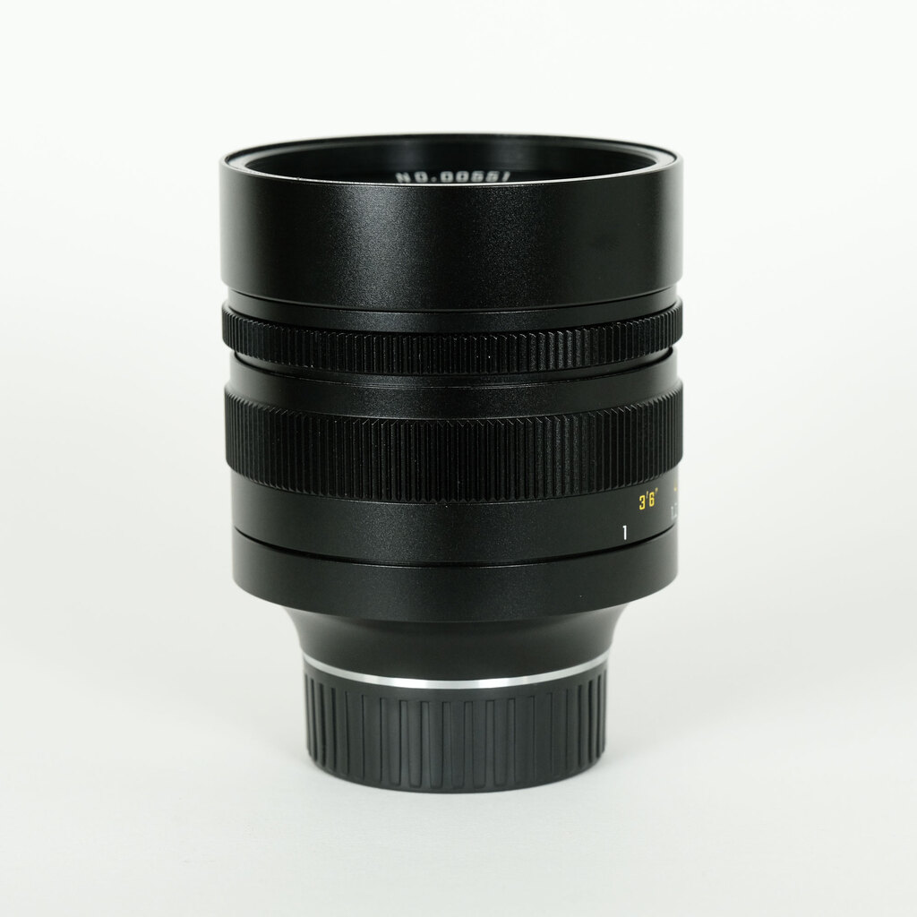 中一光学 SPEEDMASTER 50mm F0.95 ライカM用 ブラック