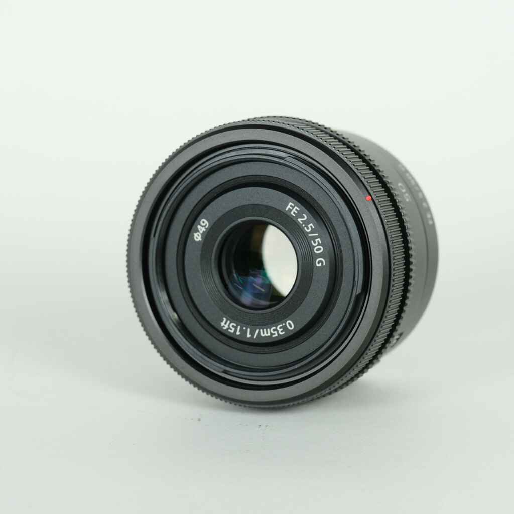 SONY FE 50mm F2.5 G SEL50F25G SONY FE 50mm F2.5 G SEL50F25G