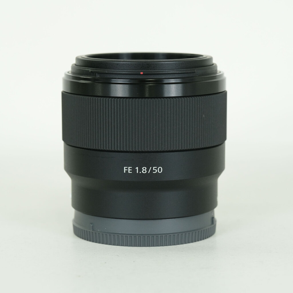 SONY FE 50mm F1.8 SEL50F18F