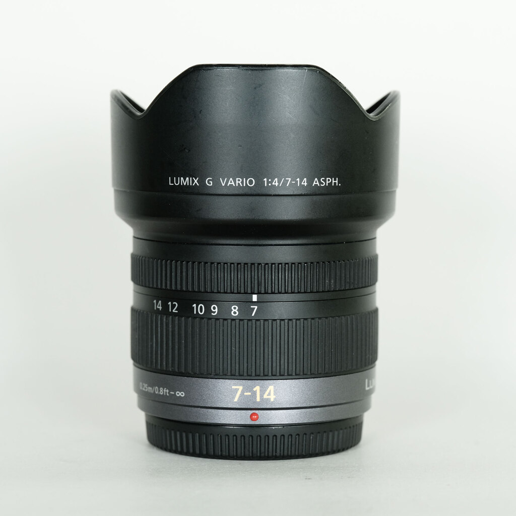 Panasonic LUMIX G VARIO 7-14mm / F4.0 ASPH.