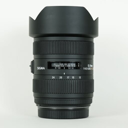 SIGMA 12-24mm F4.5-5.6 II DG HSM [キヤノン用]