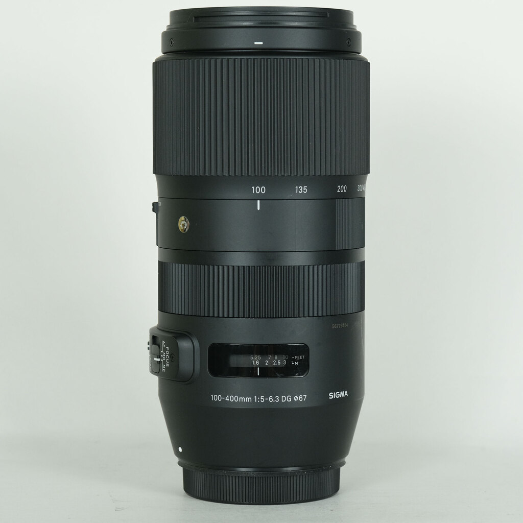 100-400mm F5-6.3 DG OS HSM [キヤノン用] 中古価格比較 - 価格.com
