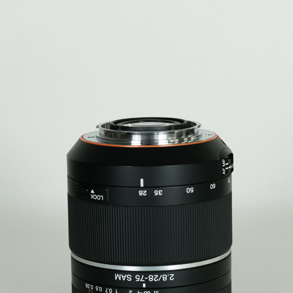 SONY 28-75mm F2.8 SAM SAL2875