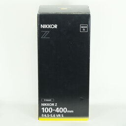 Nikon NIKKOR Z 100-400mm f/4.5-5.6 VR S Nikon NIKKOR Z 100-400mm f/4.5-5.6 VR S