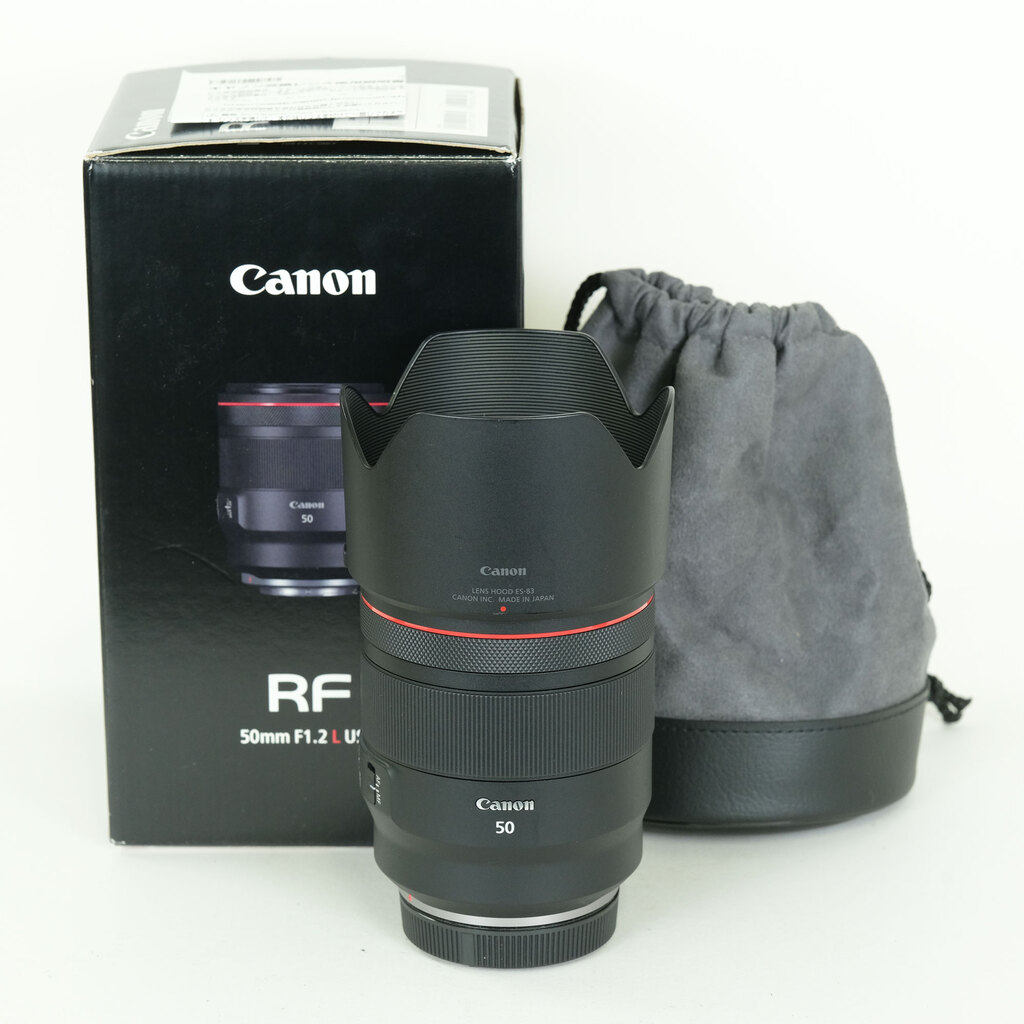 Canon RF50mm F1.2 L USM Canon RF50mm F1.2 L USM