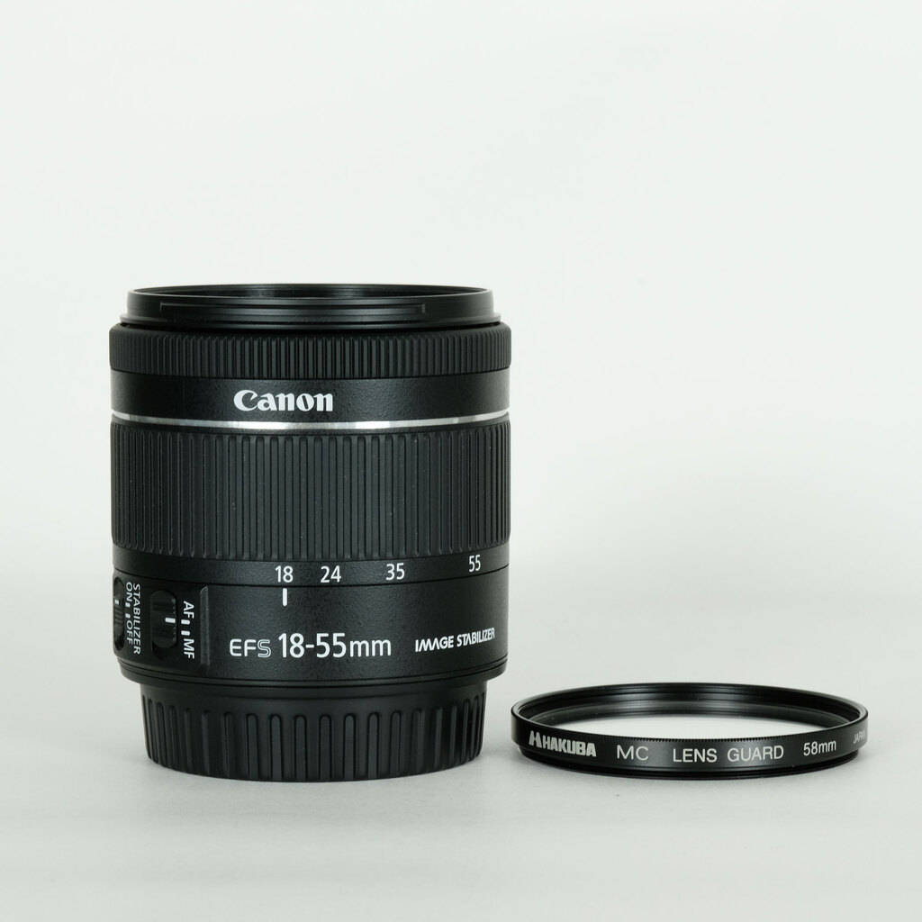 Canon EF-S18-55mm F4-5.6 IS STM