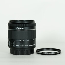 Canon EF-S18-55mm F4-5.6 IS STM
