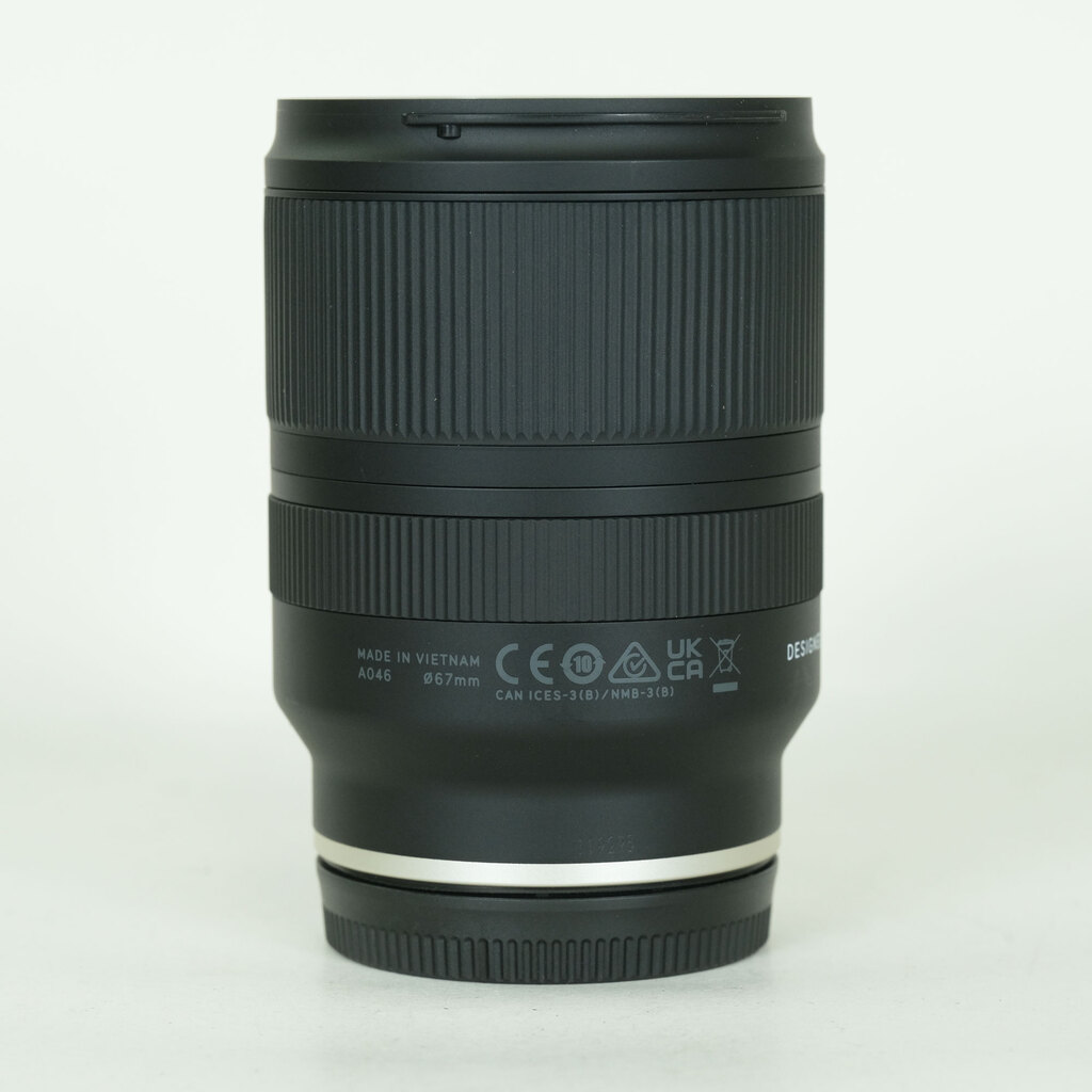 TAMRON 17-28mm F/2.8 Di III RXD (Model A046) [ソニーE用]