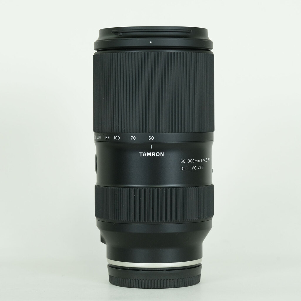 TAMRON 50-300mm F/4.5-6.3 Di III VC VXD (Model A069) [ソニーE用]
