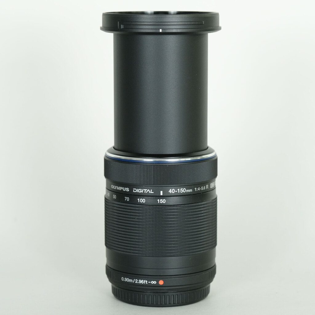 OLYMPUS M.ZUIKO DIGITAL ED 40-150mm F4.0-5.6 R