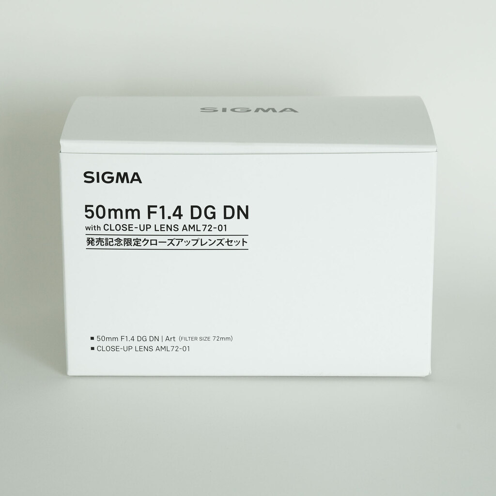 SIGMA 50mm F1.4 DG DN｜Art [ソニーE用]