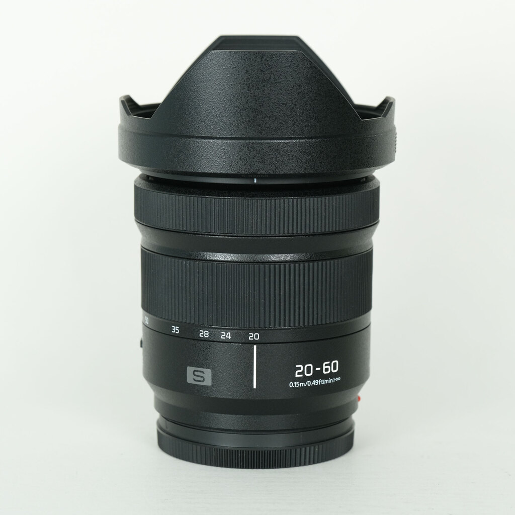 Panasonic LUMIX S 20-60mm F3.5-5.6