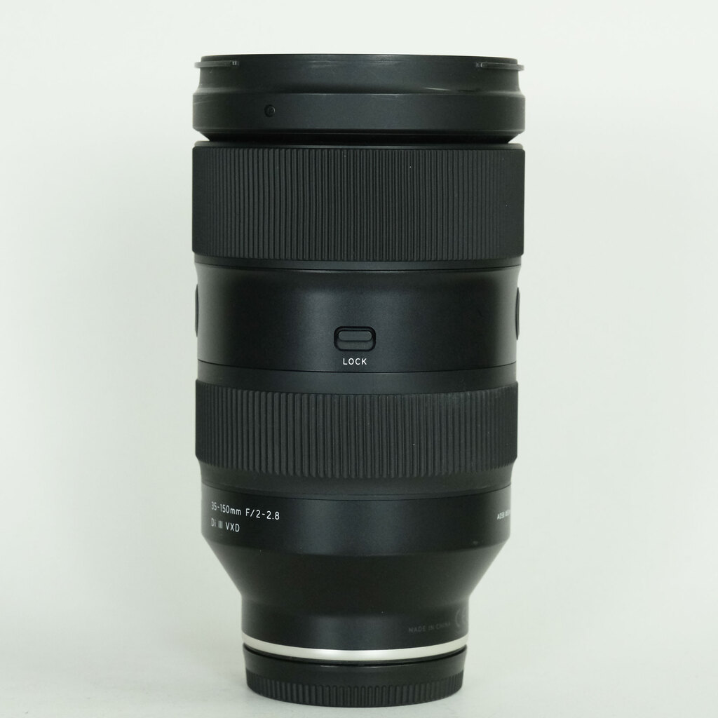 TAMRON 35-150mm F/2-2.8 Di III VXD（Model A058）[ソニーE用]