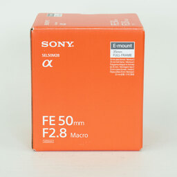 SONY FE 50mm F2.8 Macro SEL50M28