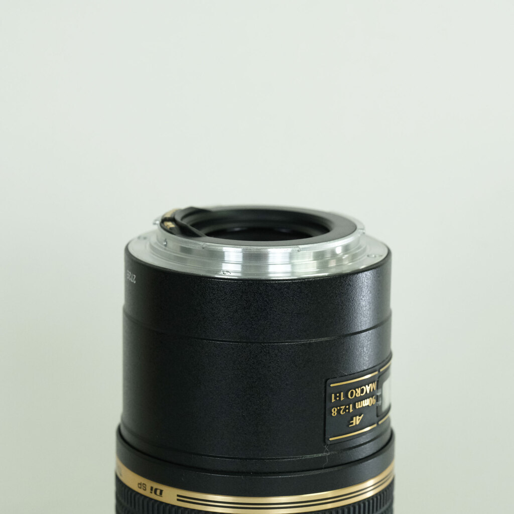 TAMRON SP AF90mm F/2.8 Di MACRO1:1（Model 272E）[キヤノンEF用]