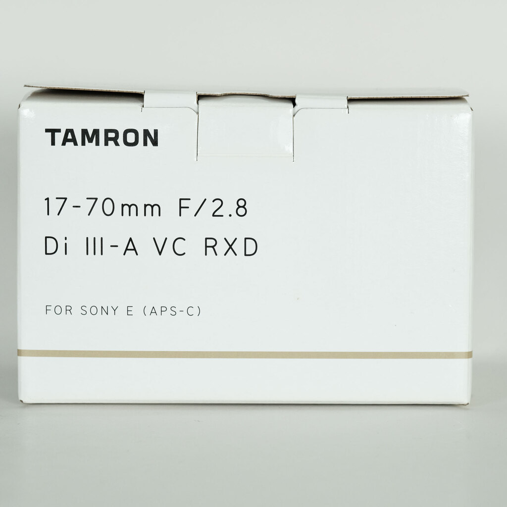 TAMRON 17-70mm F/2.8 Di III-A VC RXD (Model B070) [ソニーE用]