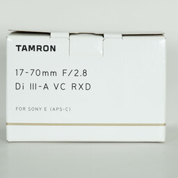 TAMRON 17-70mm F/2.8 Di III-A VC RXD (Model B070) [ソニーE用]