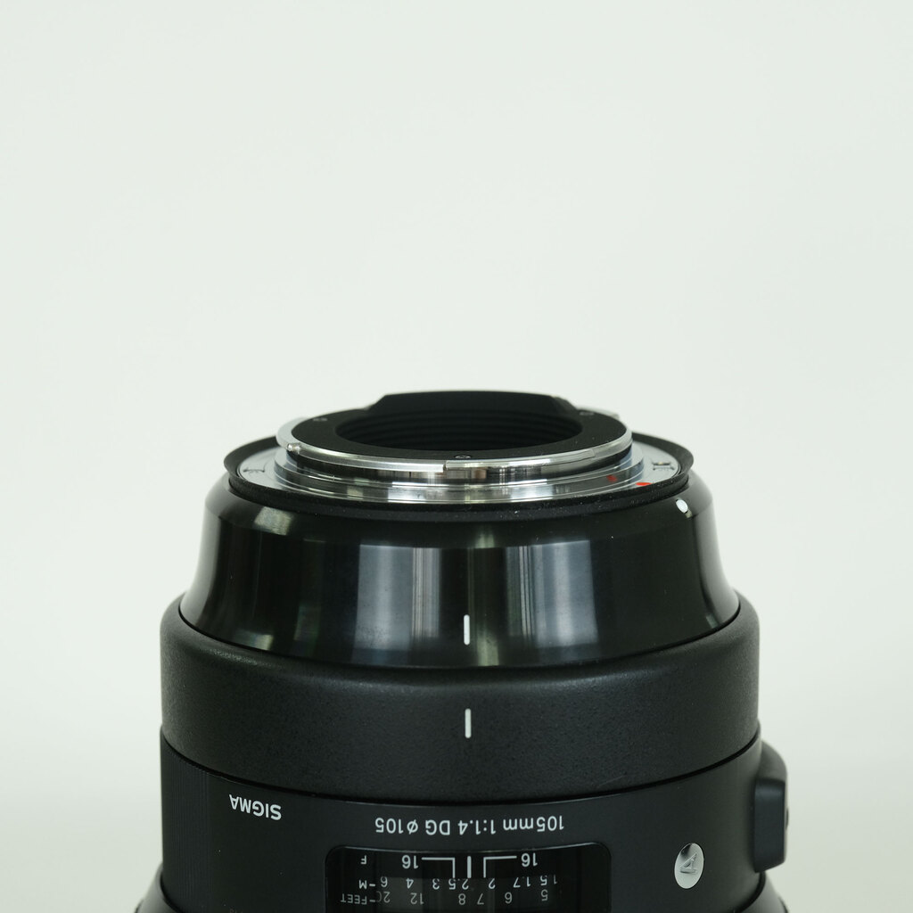 SIGMA 105mm F1.4 DG HSM｜Art [キヤノン用]