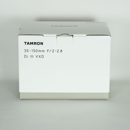 TAMRON 35-150mm F/2-2.8 Di III VXD（Model A058）[ソニーE用]