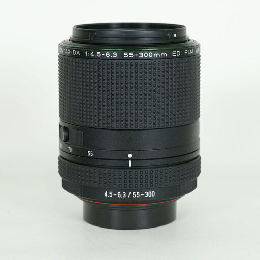 PENTAX HD PENTAX-DA 55-300mmF4.5-6.3ED PLM WR RE