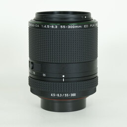 PENTAX HD PENTAX-DA 55-300mmF4.5-6.3ED PLM WR RE