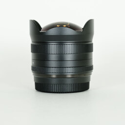 七工匠 7Artisans 7.5mm F2.8 Fish-eye II (フジフイルムX用) ブラック