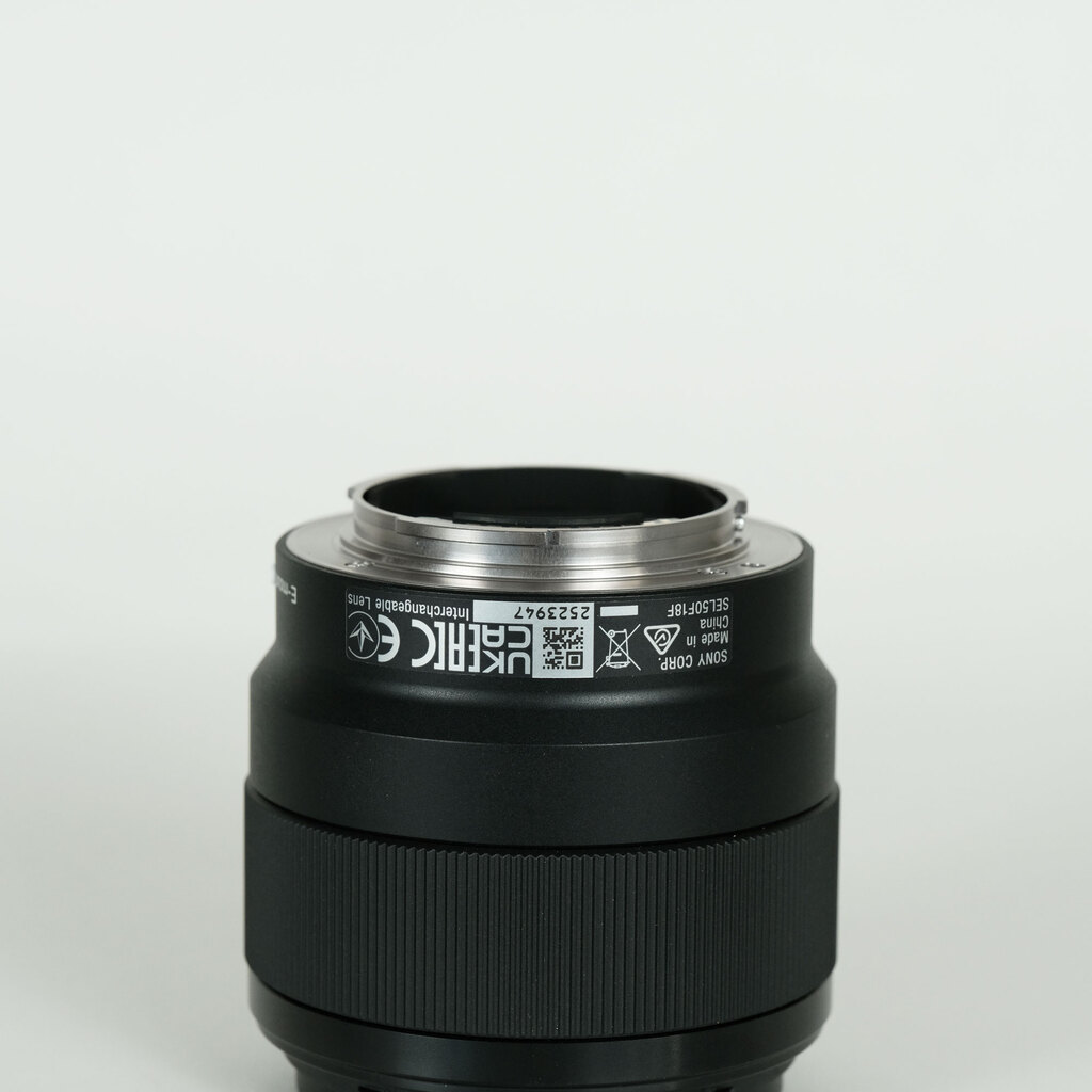 SONY FE 50mm F1.8 SEL50F18F