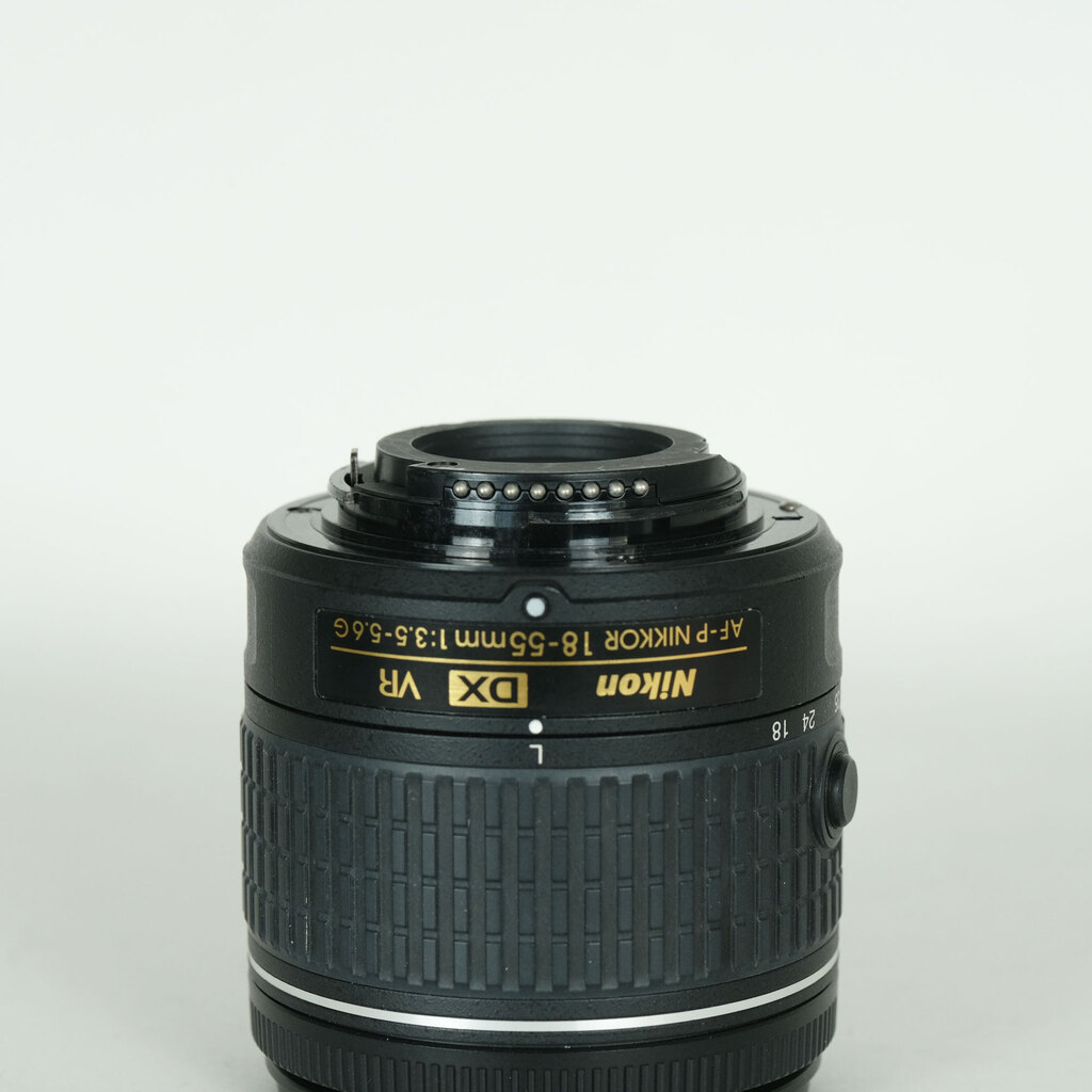 Nikon AF-P DX NIKKOR 18-55mm F3.5-5.6G VR