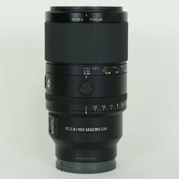 SONY FE 100mm F2.8 Macro GM OSS SEL100M28GM