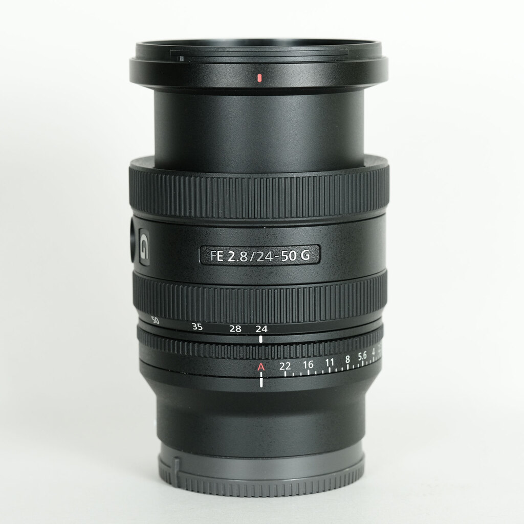SONY FE 24-50mm F2.8 G SEL2450G