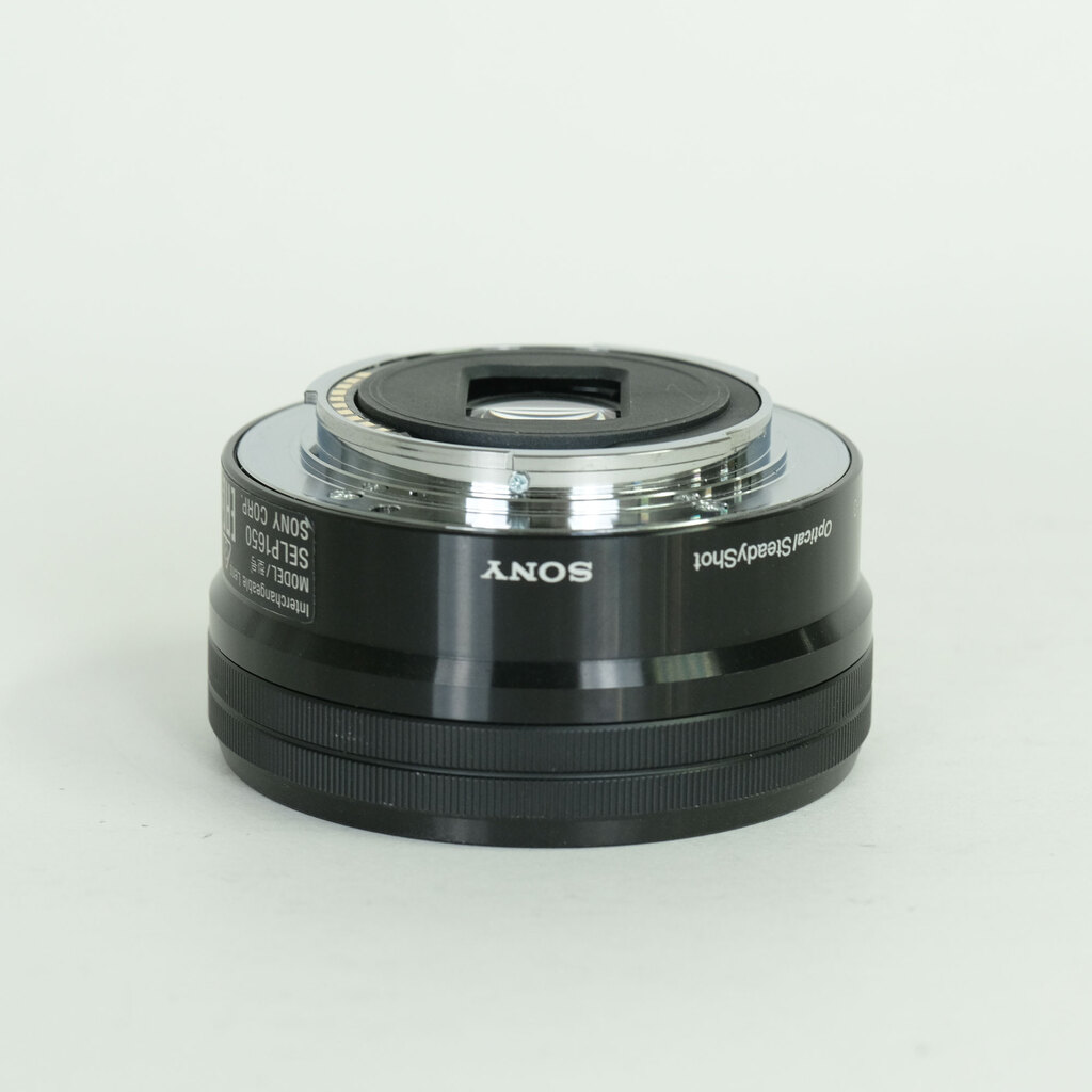 SONY E PZ 16-50mm F3.5-5.6 OSS SELP1650