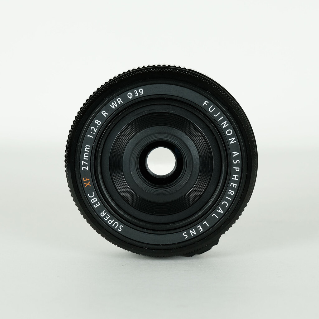 FUJIFILM XF27mmF2.8 R WR