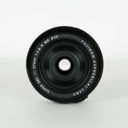 FUJIFILM XF27mmF2.8 R WR