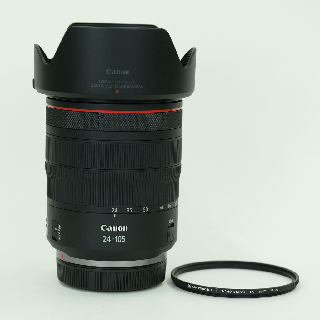 Canon RF24-105mm F4 L IS USM Canon RF24-105mm F4 L IS USM