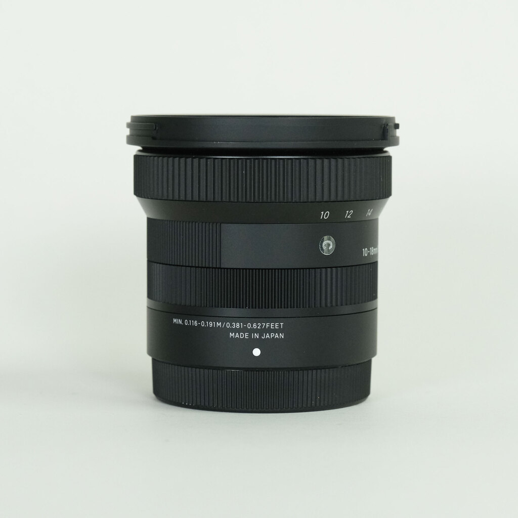 SIGMA 10-18mm F2.8 DC DN｜Contemporary [ソニーE用]