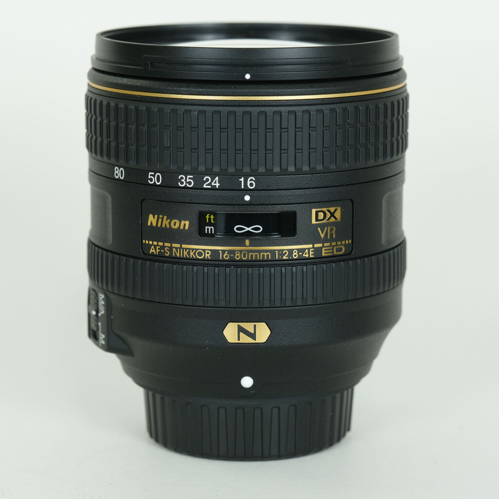 Nikon AF-S DX NIKKOR 16-80mm f/2.8-4E ED VR