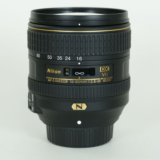 Nikon AF-S DX NIKKOR 16-80mm f/2.8-4E ED VR