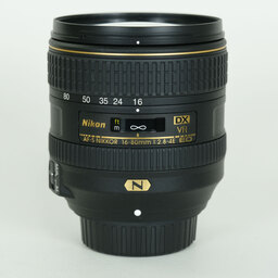 Nikon AF-S DX NIKKOR 16-80mm f/2.8-4E ED VR