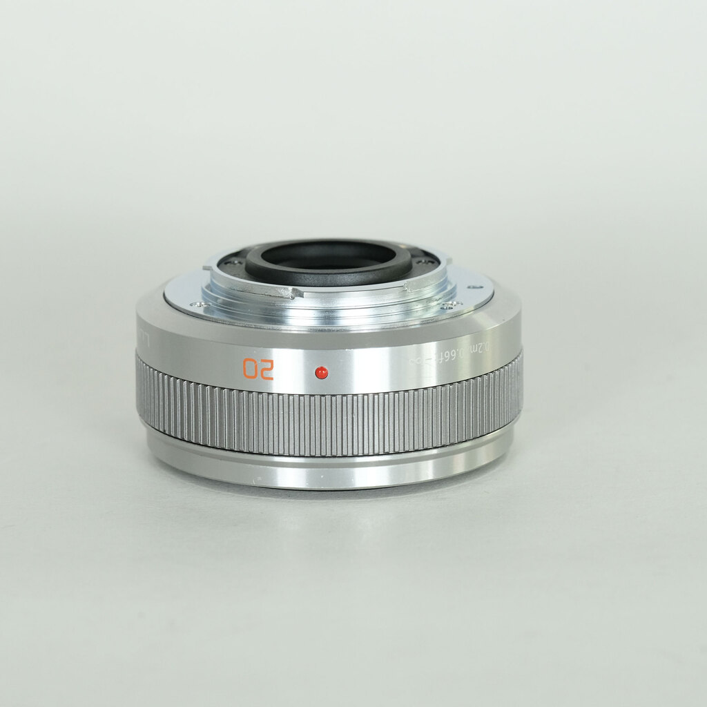 Panasonic LUMIX G 20mm F1.7 II ASPH.