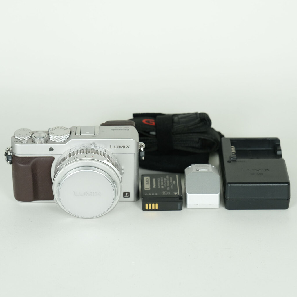 Panasonic LUMIX DMC-LX100-S シルバー