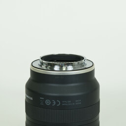 TAMRON 17-28mm F/2.8 Di III RXD (Model A046) [ソニーE用]
