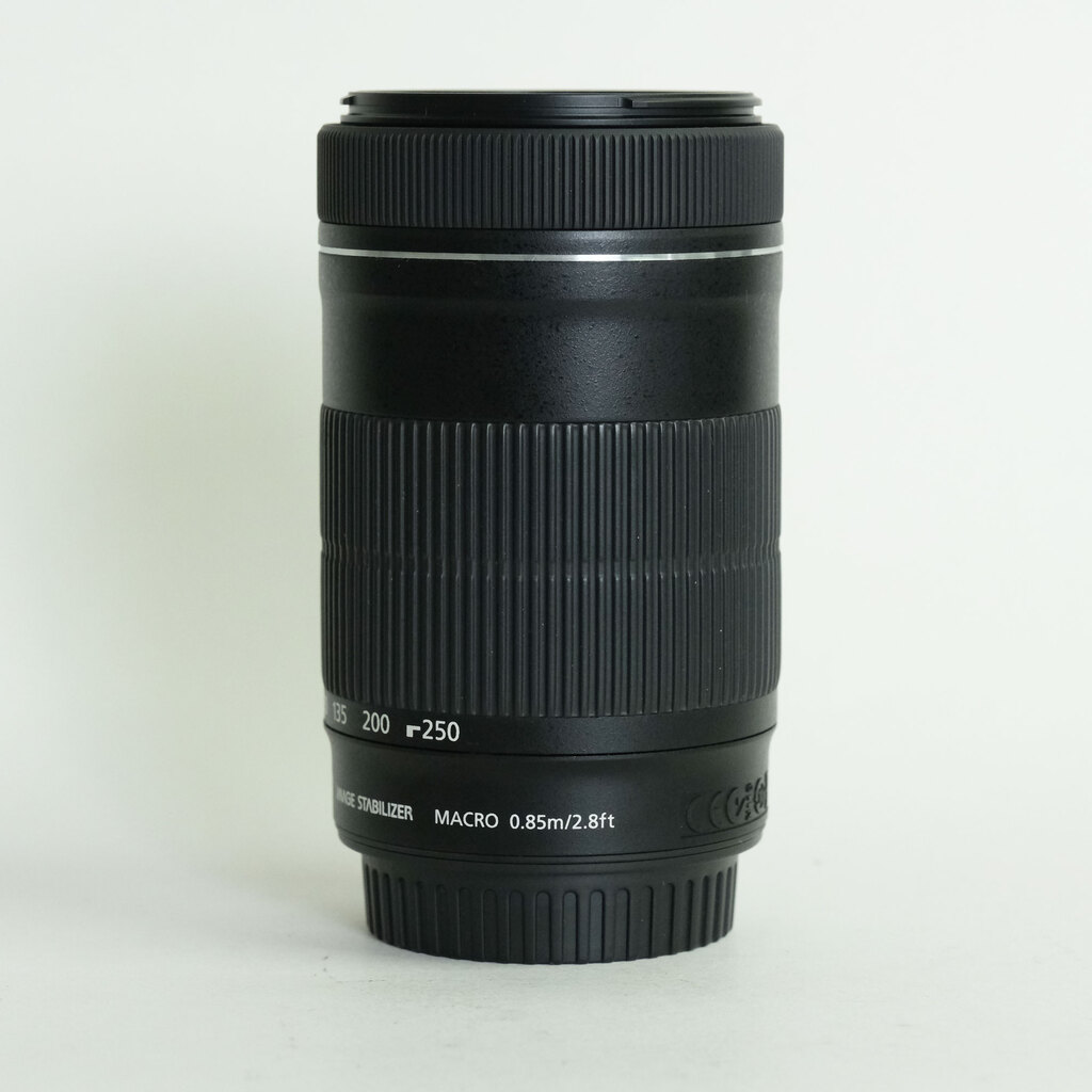 Canon EF-S55-250mm F4-5.6 IS STM