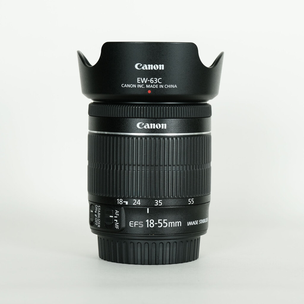 Canon EF-S18-55mm F3.5-5.6 IS STM
