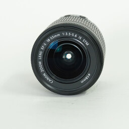 Canon EF-S18-55mm F3.5-5.6 IS STM