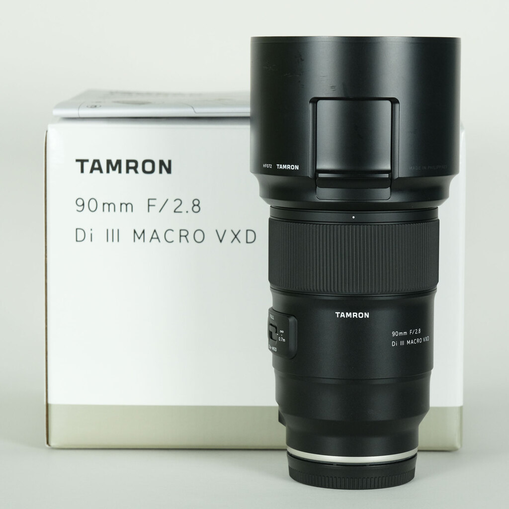 TAMRON 90mm F/2.8 Di III MACRO VXD [ソニーE用]の出品 | ONE SCENE