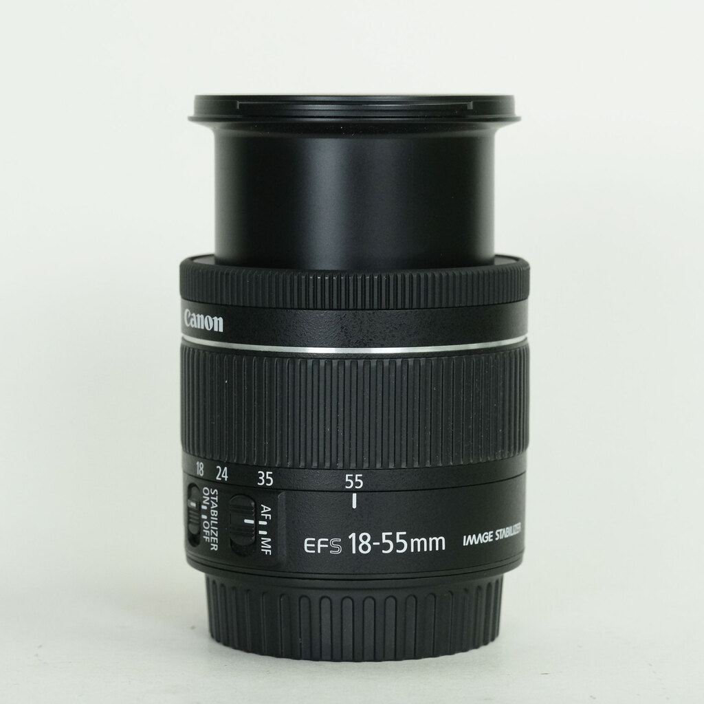 Canon EF-S18-55mm F4-5.6 IS STM