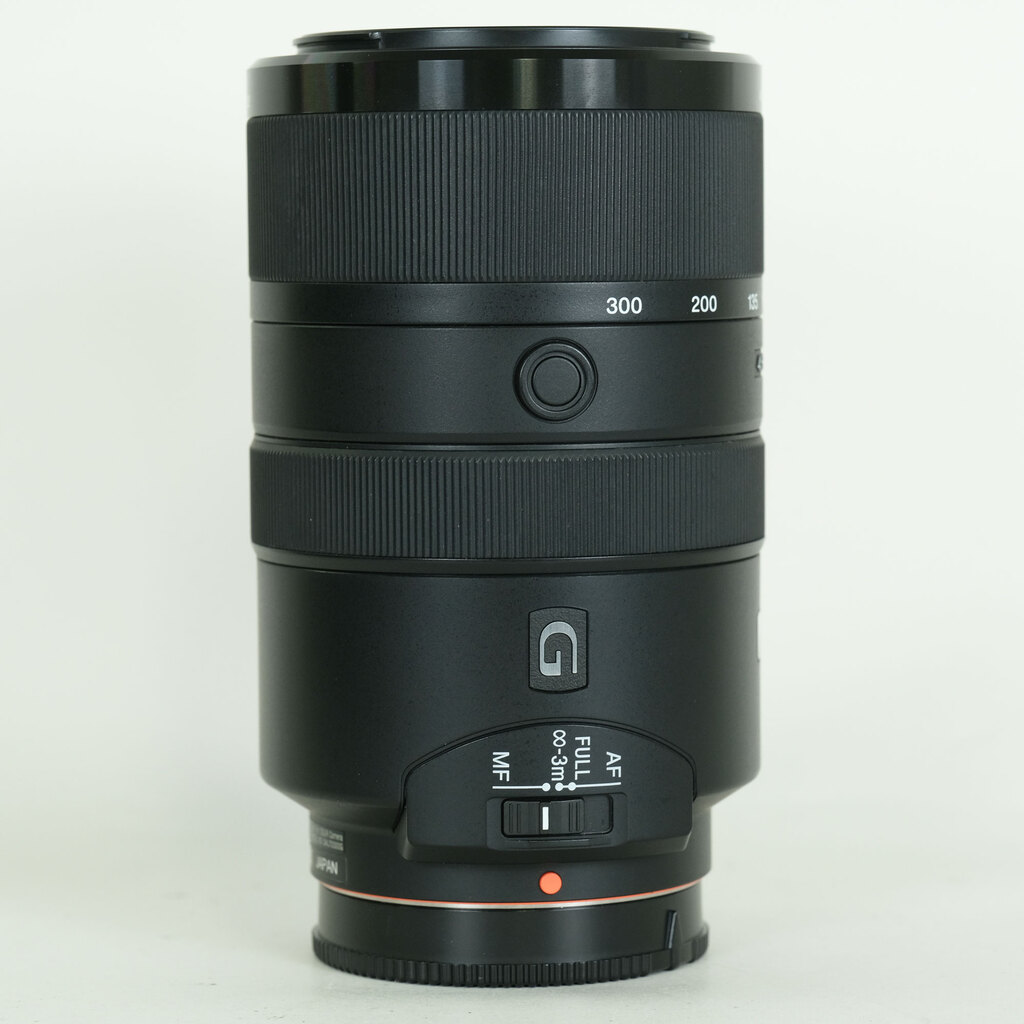 SONY 70-300mm F4.5-5.6 G SSM SAL70300G