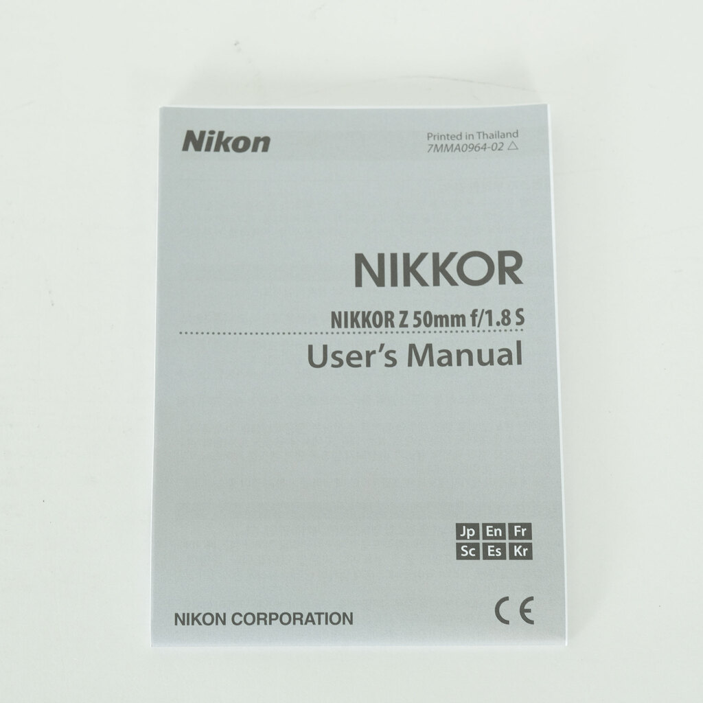 Nikon NIKKOR Z 50mm f/1.8 Sの出品 | ONE SCENE（ワンシーン）