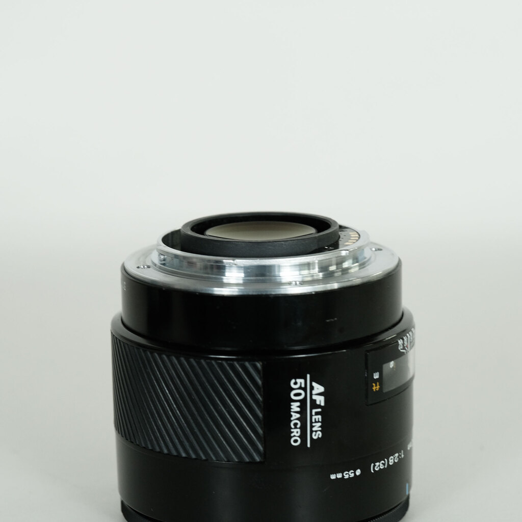 MINOLTA AF MACRO 50mm F2.8 [ソニーA用]